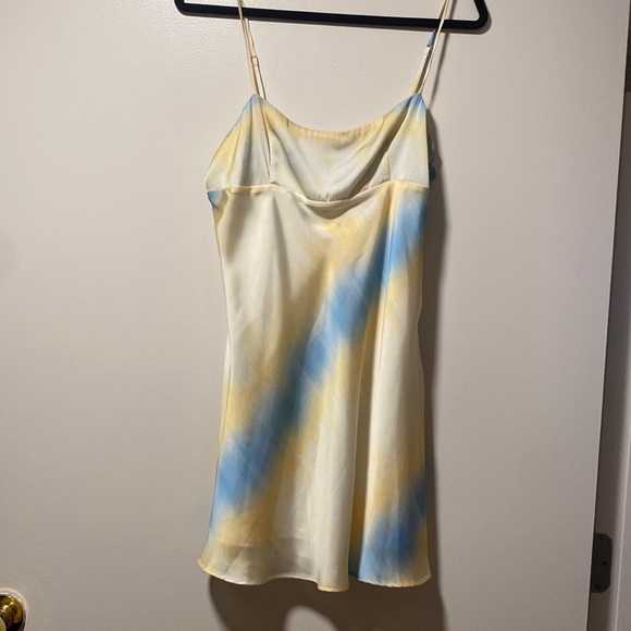 Zara Tie-Dye Babydoll Dress - Picture 3 of 5
